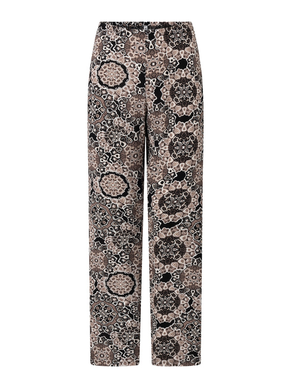 Кафява дамска пижама Boho Cafe Momenti Per Me