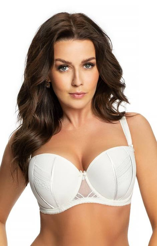 Gorsenia K 671/1 Martynika Балконет сутиен - кремав