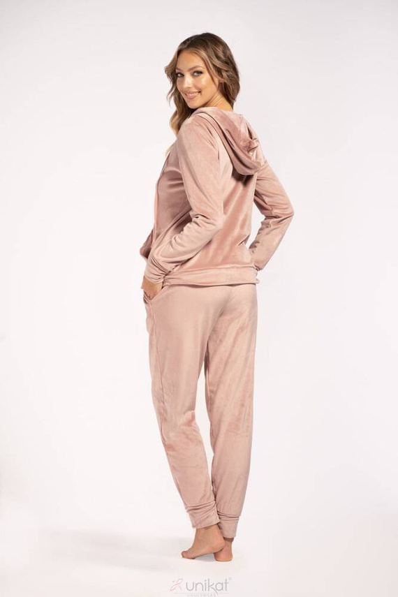Комплект анцуг Maja Unikat, пудрово розов