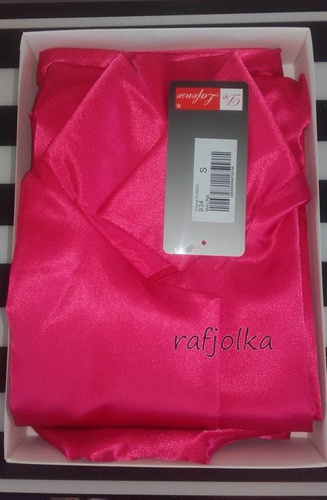 934 Classic Forex дамска пижама - малина