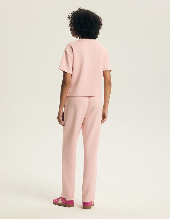 Дамски комплект Henderson Elicia 45312 розов – мек homewear от модал