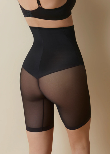 Control 904 Selene Shaping Shorts Black – Висока талия, изглаждащи корема и бедрата