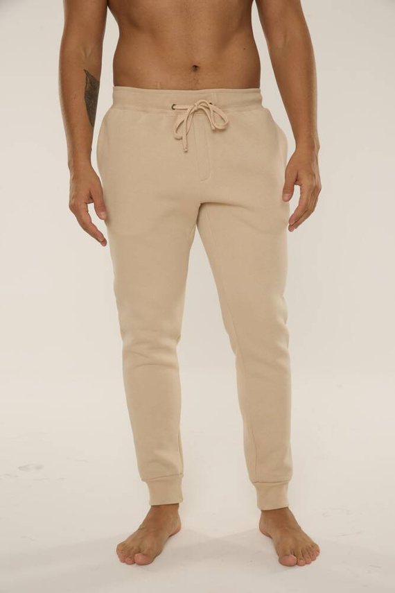 813 Indigo Мъжки спортен костюм от De Lafense - пясъчен