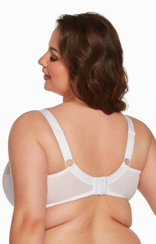 BSM 1058 Полуподплатен макси сутиен Sonia Gaia - бял 