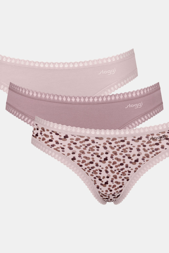 GO Crush C3P Hipster Дамски Sloggi 3 пакета - няколко цвята 1