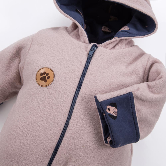 Поларен костюм Run & Fun Eevi - бежов