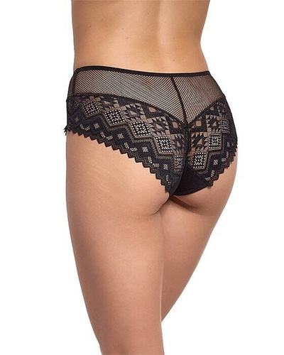 204 Дамски слип Габидар - черен