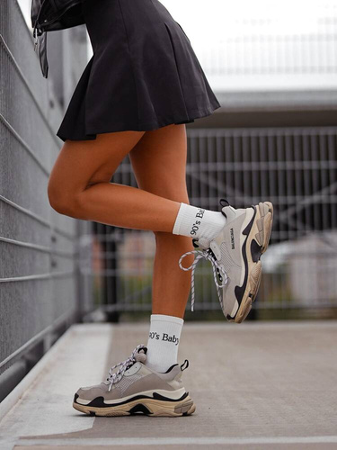 0200-125 Дамски чорапи 90's Baby Milena - екрю