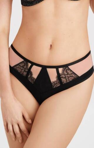 Gorsenia K 836 Black To Black Бразилски бикини за жени black