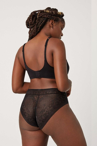 19671 Ysabel Mora черни бикини - дантелени, женствени, удобни