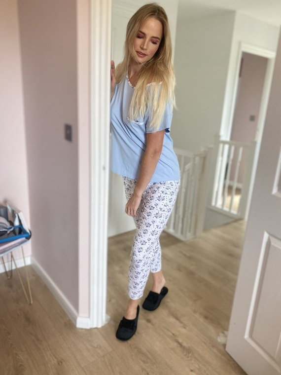 434 Maribell Forex Пижама за жени - синя