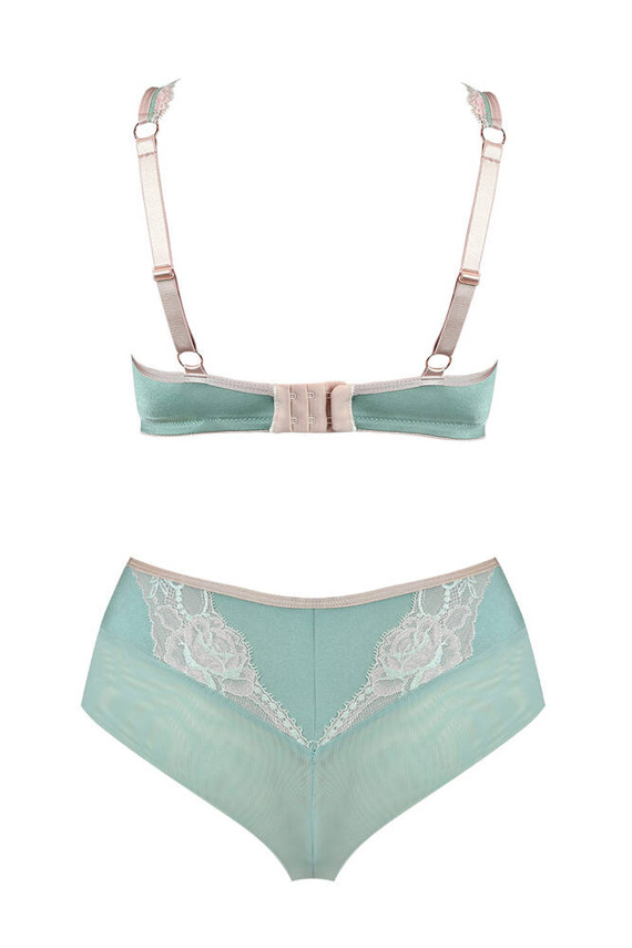 19074 Mint Дамски бразилски слип Milano мента