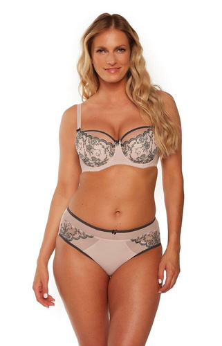 BS 1230 Ruby Gaia полуподплатен сутиен в цвят екрю