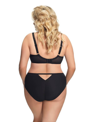 Gorsenia K 672 Martynika Дамски бикини - черни 