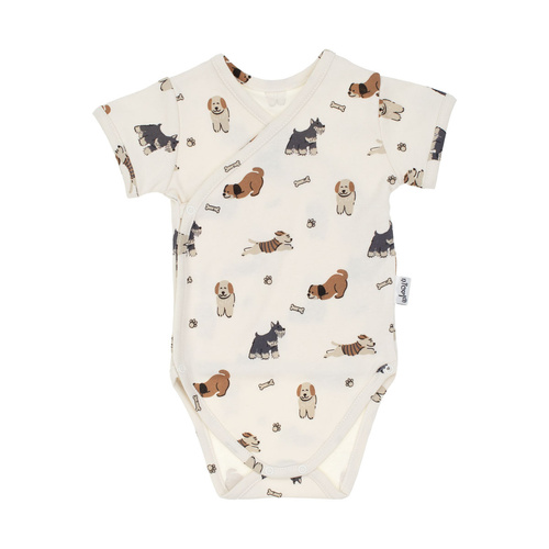 215094 Боди Eddy с къс ръкав и цип Никол