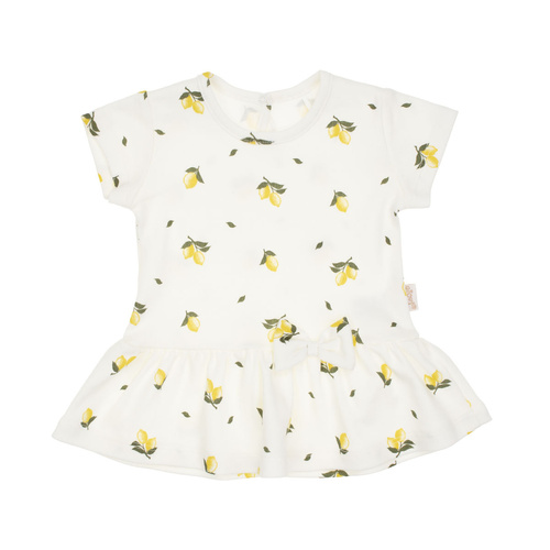 212139 Блуза с къс ръкав "Tola" Nicol - кремава