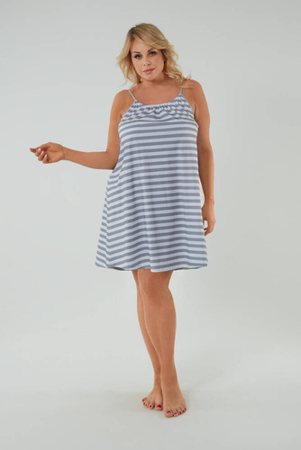 Нощница Bari, с тясна презрамка Италианска мода - принт