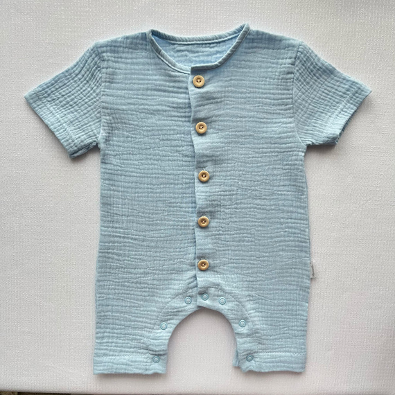 RA55208 Муселин гащеризон Mamatti - син