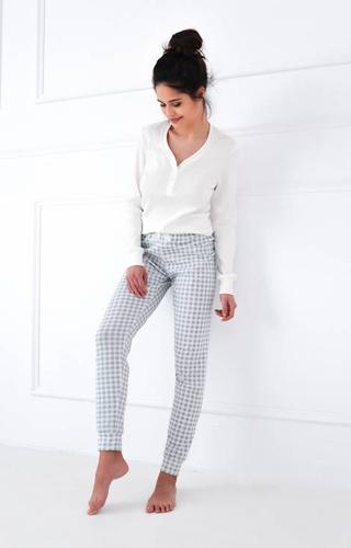 Дамска пижама Desire Sensis - екрю