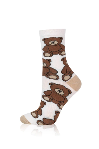 S174D Teddy Дълги чорапи Италианска мода