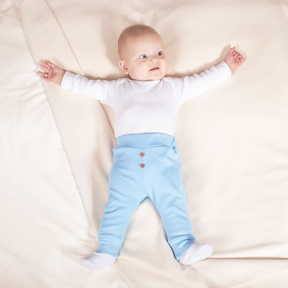 141286 Komplet body + spodnie Nicol