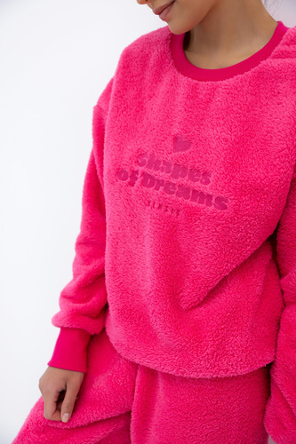 Дамски комплект пижама Berkley Sensis Warm с дълъг ръкав и панталон