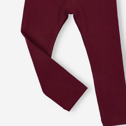 KAR-0041/BOR Момичешки клин Lagarto Verde, бордо