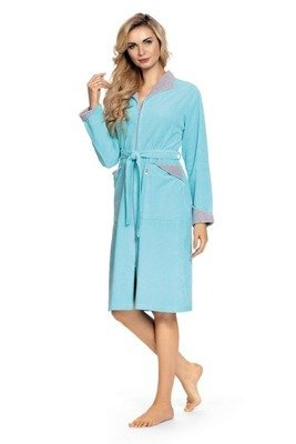 586 Дамски халат Elodie Castle Forex - мента