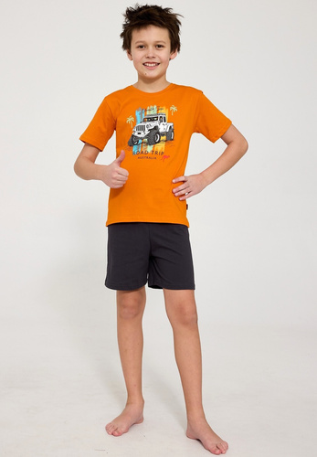 Cornette Young Boy 476/124 Road Trip 2 детска пижама 100% памук