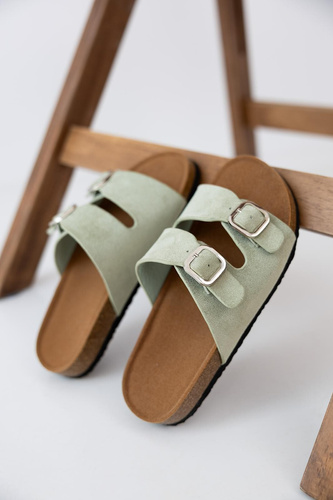 Дамски чехли Isola Sensis с регулируеми каишки и EVA подметка