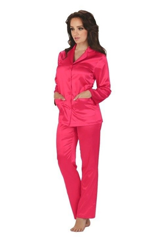 934 Classic Forex дамска пижама - малина