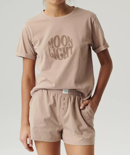 NLP-487 Дамска пижама Atlantic - бежова