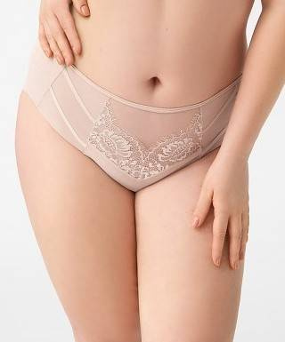 K 497/1 Paradise Дамски бикини Gorsenia- бежови