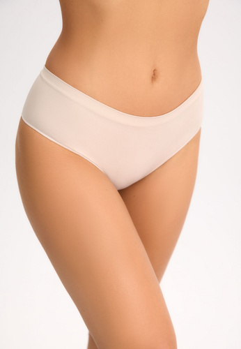 VS 009 Дамски бразилски слипове Sofia, цвят Gaia, бежов