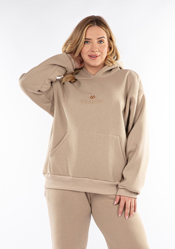 DK-K-B9-H1 Суичър Dkaren - капучино