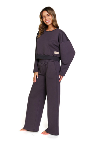 7360 Doctor Nap – Дамски памучен анцуг с широки панталони | Полско производство - фум