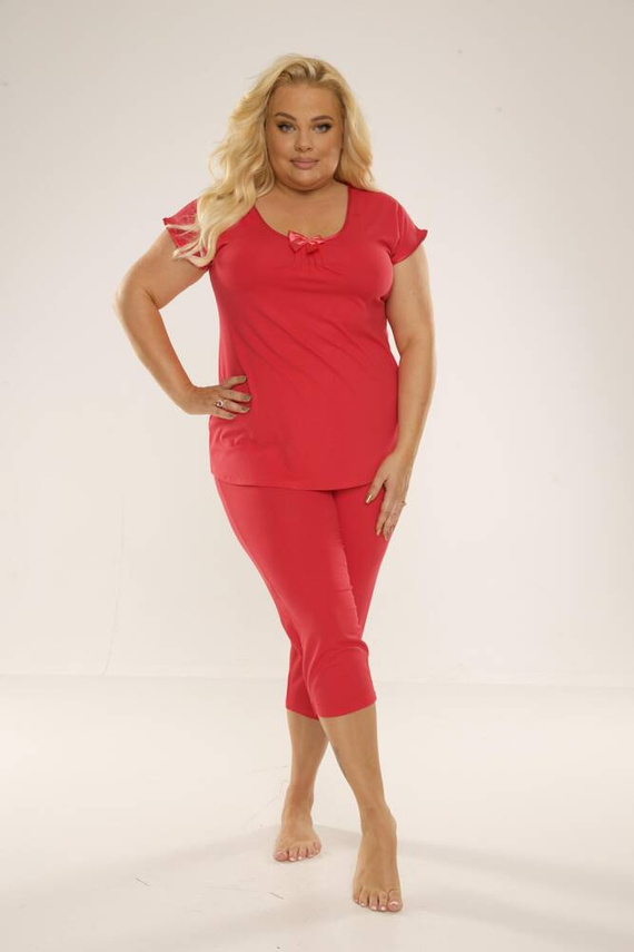 884 / 889 Дамска пижама Visa Forex - малина