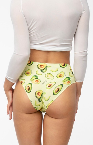 Класически дамски бикини Avocado Simple Julimex