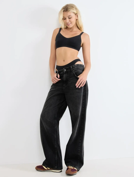 Бралет sloggi ZERO Feel Air безшевен, лек и дишащ black