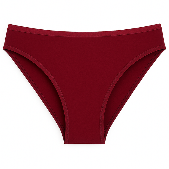 004 Limited Дамски бикини De Lafense - класически, с ниска височина, вискоза - бордо