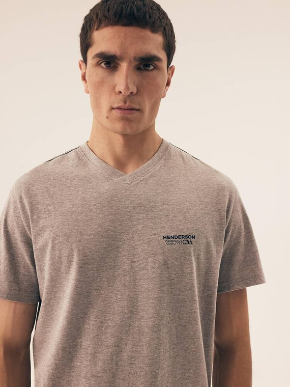 42618 Мъжка пижама Henderson Premium за общежитие - сива