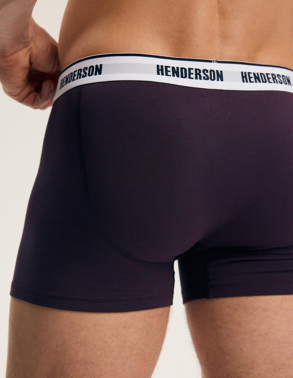 Мъжки боксерки Henderson 45476 Free 2 броя памучни с широка ластична лента с лого