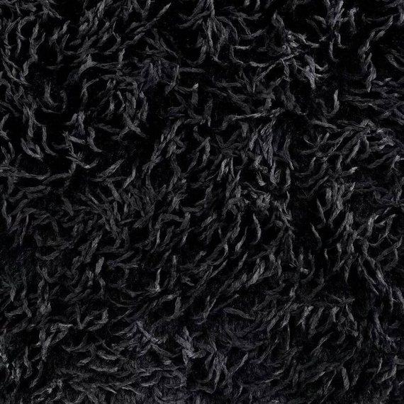 Одеяло Adore, рошаво, пухкаво, европердета, черно