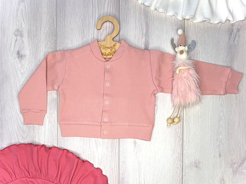 Бомбер BS003 Mamatti 97% памук, копчета – стилен комплект