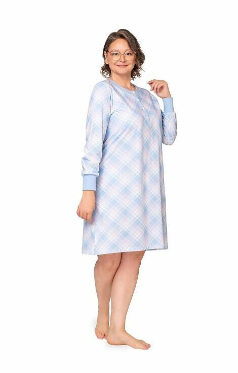 257 Нощница Agata III Interlock Martel - синя