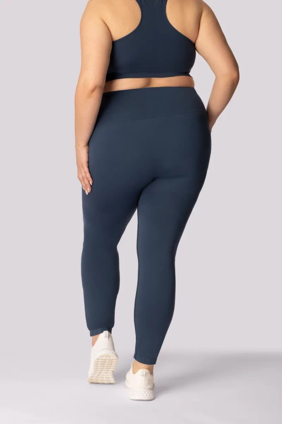 Базов дамски клин Mona тъмносин