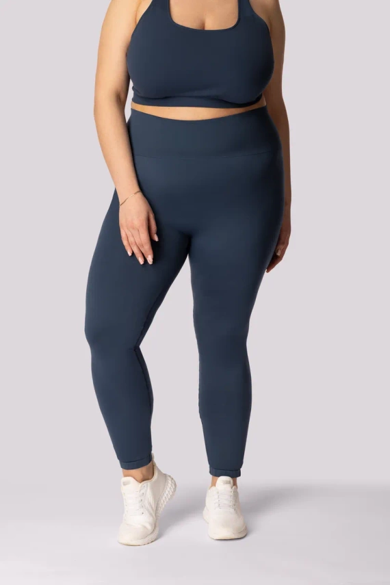 Базов дамски клин Mona тъмносин