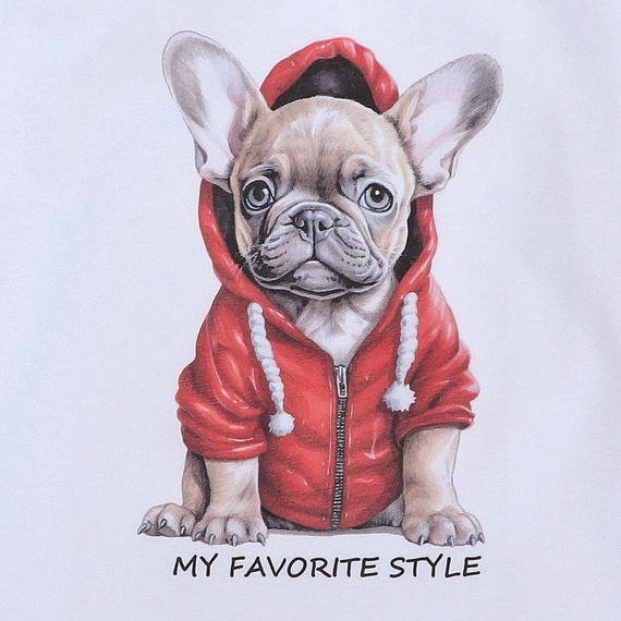 KAR-1011/BIA Момчешка блуза с дълъг ръкав Lagarto Verde бяла