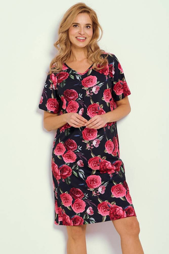 3346 Claire Дамска риза Taro - морско синьо