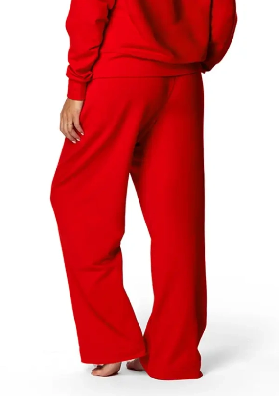 DK-K-B8 Спортен панталон Dkaren - червен